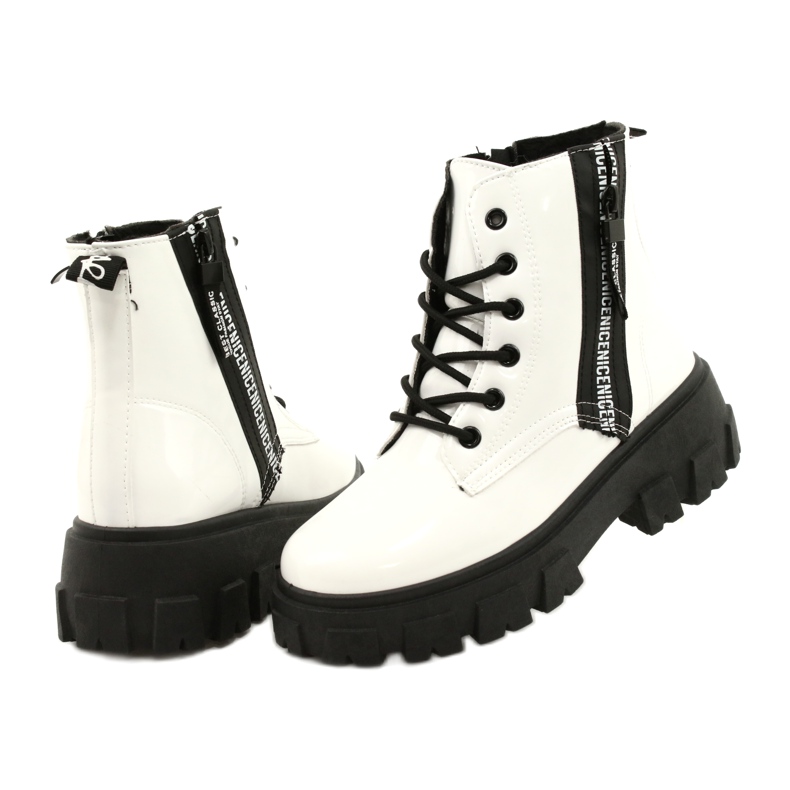 News Workery Timberki 21BT26-4266 White black 2 News Workery Timberki 21BT26-4266 White black 2