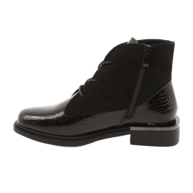 Workers Black Boots Sergio Leone BT401 1