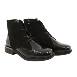 Workers Black Boots Sergio Leone BT401 5