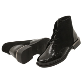 Workers Black Boots Sergio Leone BT401 3