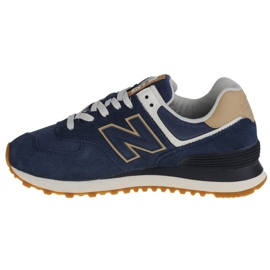 New Balance W WL574SO2 navy blue 1