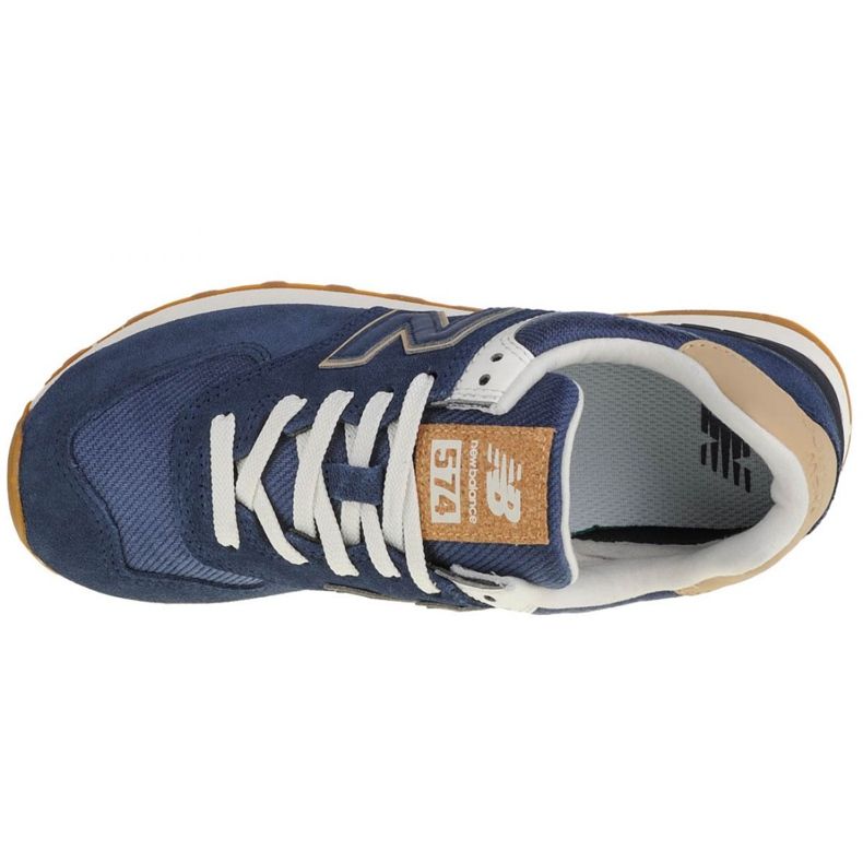 New Balance W WL574SO2 navy blue 2