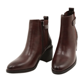 Classic Brown Boots Sergio Leone BT630 2 Classic Brown Boots Sergio Leone BT630 2