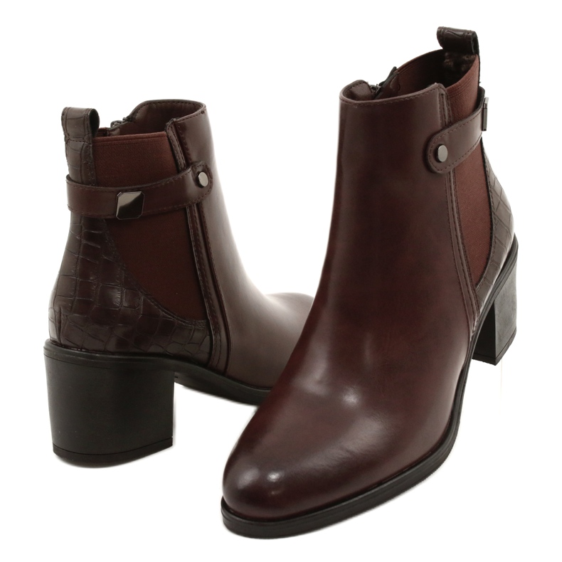 Classic Brown Boots Sergio Leone BT630 3 Classic Brown Boots Sergio Leone BT630 3