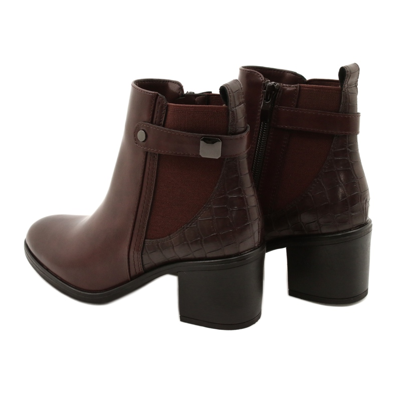 Classic Brown Boots Sergio Leone BT630 4 Classic Brown Boots Sergio Leone BT630 4