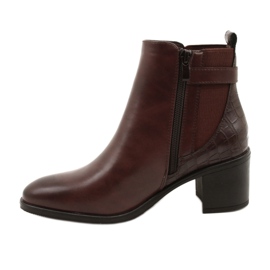 Classic Brown Boots Sergio Leone BT630 1 Classic Brown Boots Sergio Leone BT630 1