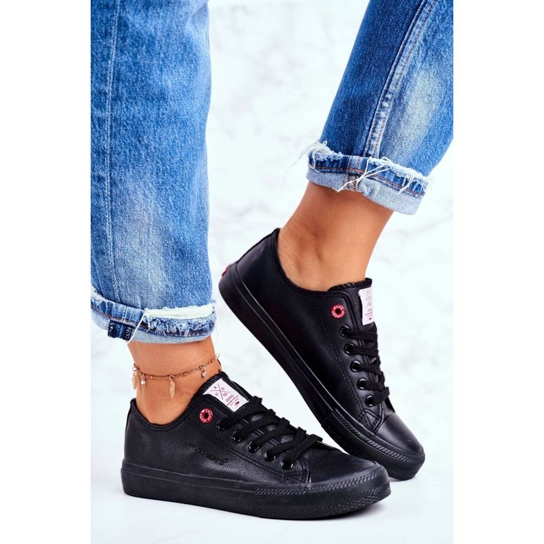 Women's Sneakers Cross Jeans Black DD2R4029CFW20 1 Women's Sneakers Cross Jeans Black DD2R4029CFW20 1