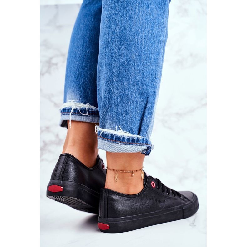 Women's Sneakers Cross Jeans Black DD2R4029CFW20 2 Women's Sneakers Cross Jeans Black DD2R4029CFW20 2