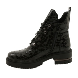 Stylish Sergio Leone TR744 boots black 1
