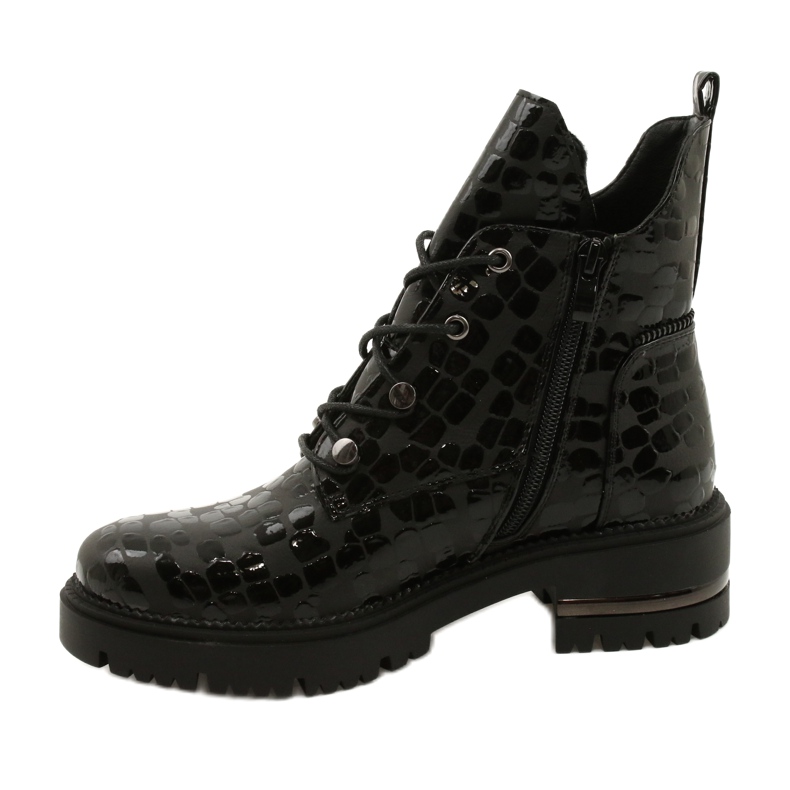 Stylish Sergio Leone TR744 boots black 1 Stylish Sergio Leone TR744 boots black 1