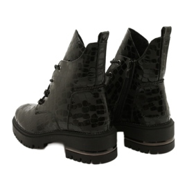 Stylish Sergio Leone TR744 boots black 3