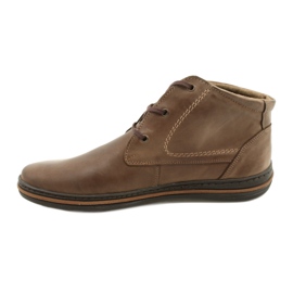 Polbut 339 brown men's shoes 1