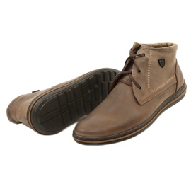 Polbut 339 brown men's shoes 3