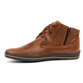 Polbut 339 brown men's shoes 2 Polbut 339 brown men's shoes 2