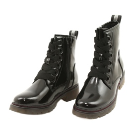 Women's classic boots varnished boots Evento 21BT35-4233 black 2 Women's classic boots varnished boots Evento 21BT35-4233 black 2