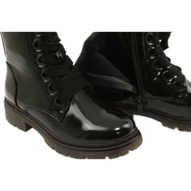 Women's classic boots varnished boots Evento 21BT35-4233 black 6 Women's classic boots varnished boots Evento 21BT35-4233 black 6