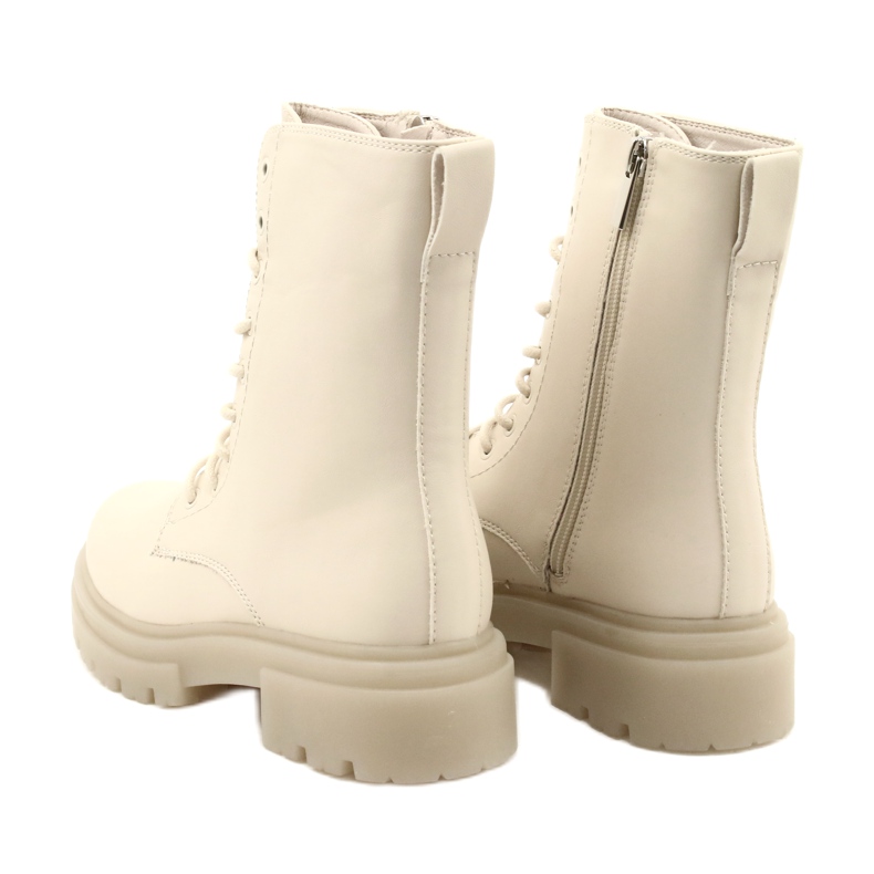 Beige Workers Boots Evento 21BT35-4235 4