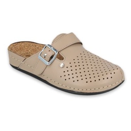 Inblu slippers women's shoes 158D176 beige 1 Inblu slippers women's shoes 158D176 beige 1