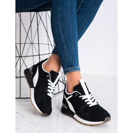 SHELOVET Black Sports Sneakers 1 SHELOVET Black Sports Sneakers 1