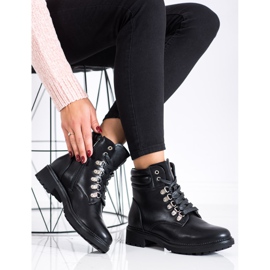 Cm Paris Casual Lace-Up Boots black 2