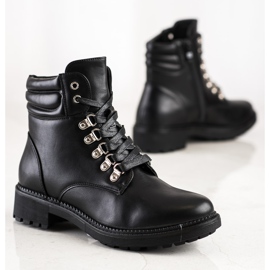Cm Paris Casual Lace-Up Boots black 1