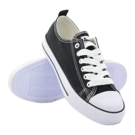 American Club Classic black sneakers American DSLN-01 shoes 3