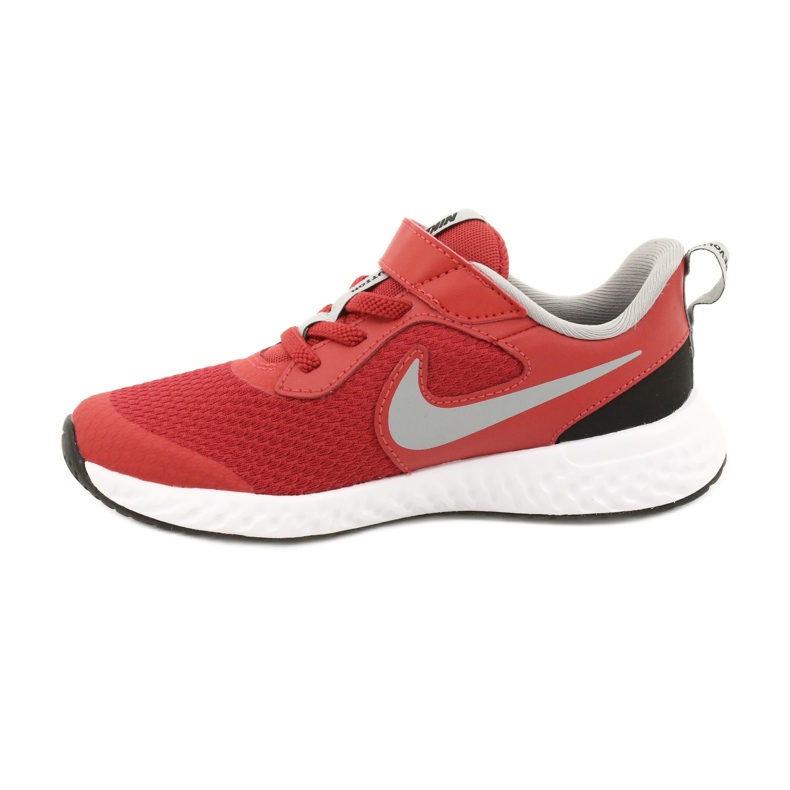 Nike Revolution 5 (PSV) Jr BQ5672-603 shoe black red 1
