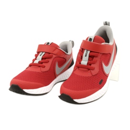 Nike Revolution 5 (PSV) Jr BQ5672-603 shoe red 2