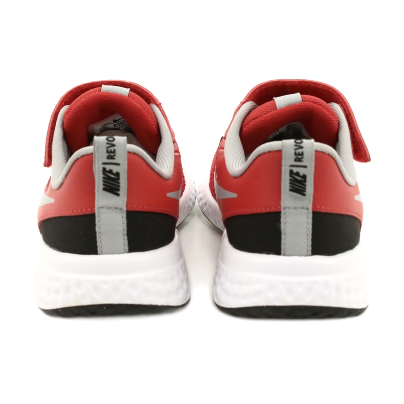 Nike Revolution 5 (PSV) Jr BQ5672-603 shoe red 6