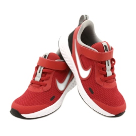 Nike Revolution 5 (PSV) Jr BQ5672-603 shoe red 4
