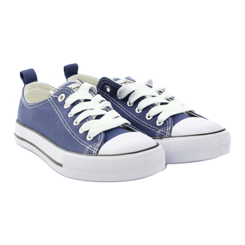 American Club DSLN-11 tied sneakers multicolored 4