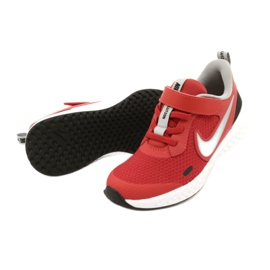Nike Revolution 5 (PSV) Jr BQ5672-603 shoe red 3