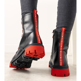 Black women's boots from Asha 1