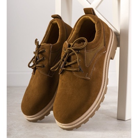 Men's brown Mode shoes 1