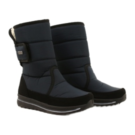 Women's sports boots progress progj-21-08 navy blue black 4 Women's sports boots progress progj-21-08 navy blue black 4