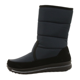 Women's sports boots progress progj-21-08 navy blue black 1 Women's sports boots progress progj-21-08 navy blue black 1