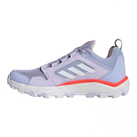 Adidas Terrex Agravic Tr W FZ2643 shoes purple 1