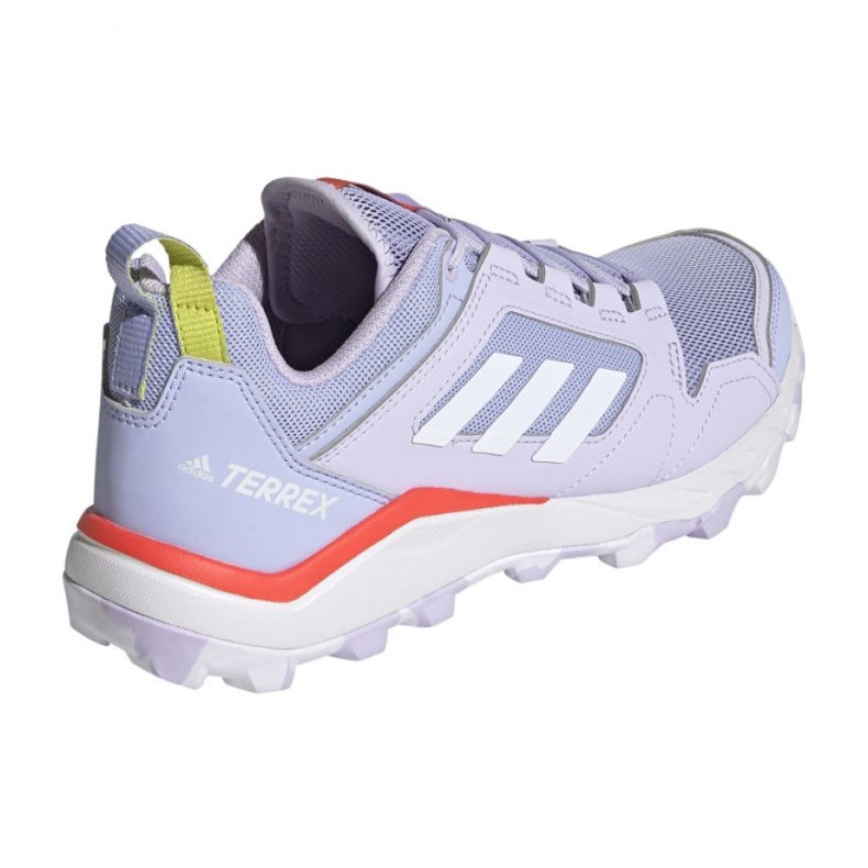 Adidas Terrex Agravic Tr W FZ2643 shoes violet 2 Adidas Terrex Agravic Tr W FZ2643 shoes violet 2