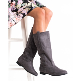 Seastar Casual Slip-On Boots grey 2