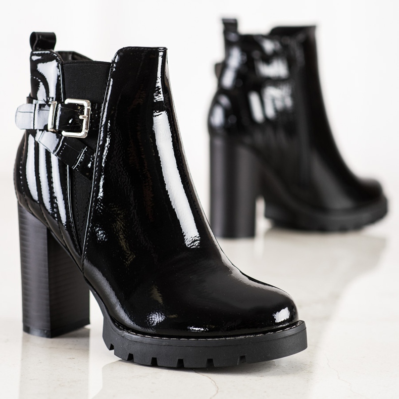 Erynn High-heeled boots black 1