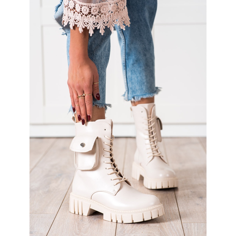 Seastar Workers With Pocket beige 1