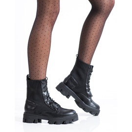 Seastar Slip-on Workers With A Sock black 2