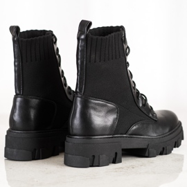 Seastar Slip-on Workers With A Sock black 1