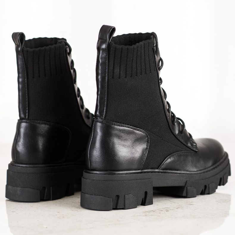 Seastar Slip-on Workers With A Sock black 1