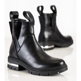 Seastar Warm boots with a cut-out black 1