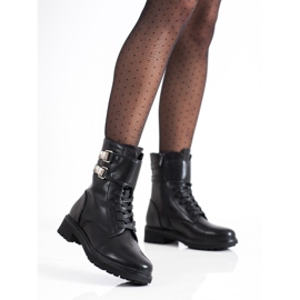 Cm Paris Classic Workers With Buckles black 2