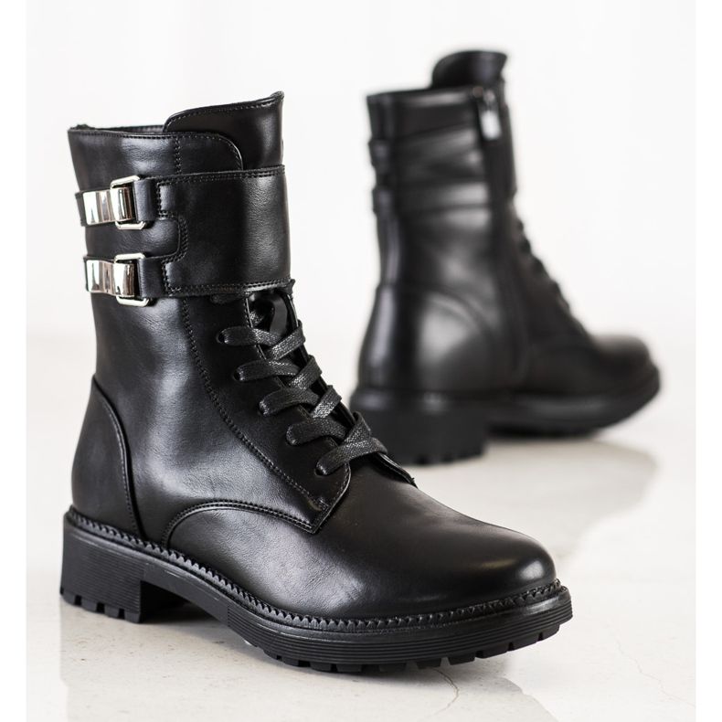 Cm Paris Classic Workers With Buckles black 1