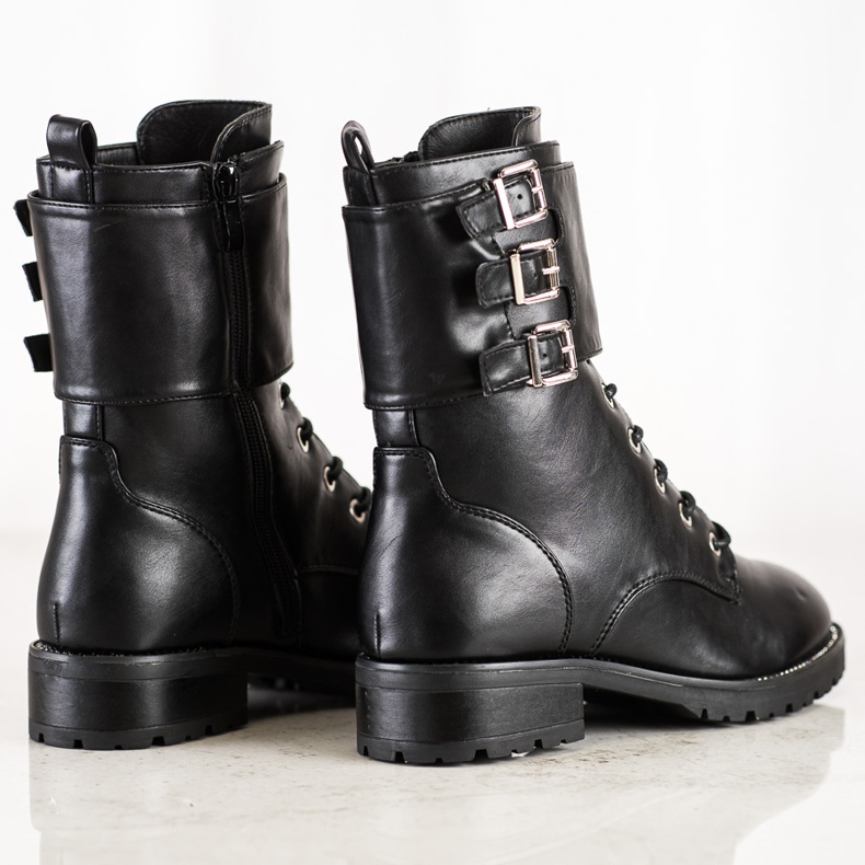 Cm Paris Black Workers With Cubic Zirconia 1