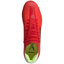 Adidas X Speedflow.3 Mg M FY3269 football boots red red 1