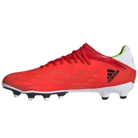 Adidas X Speedflow.3 Mg M FY3269 football boots red red 2
